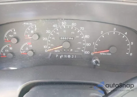 2001 Ford Excursion Xlt из США, поврежденный, VIN 1FMNU40S61ED42829